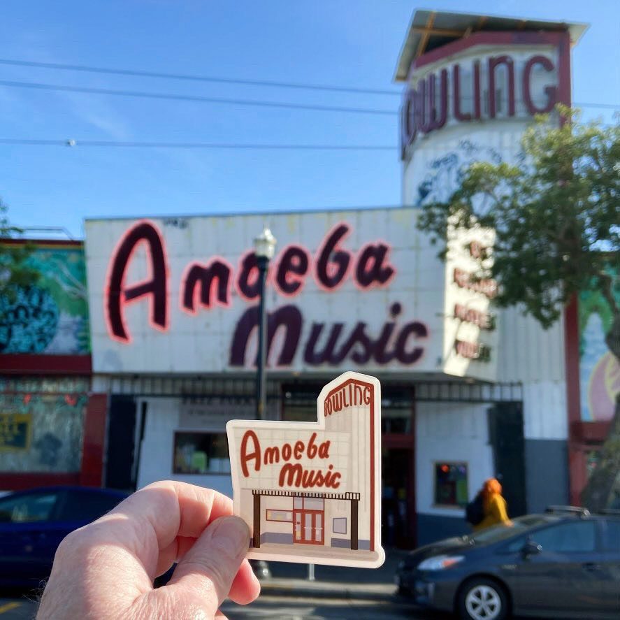Amoeba-Record-Store-in-Haight-Ashbury-San-Francisco