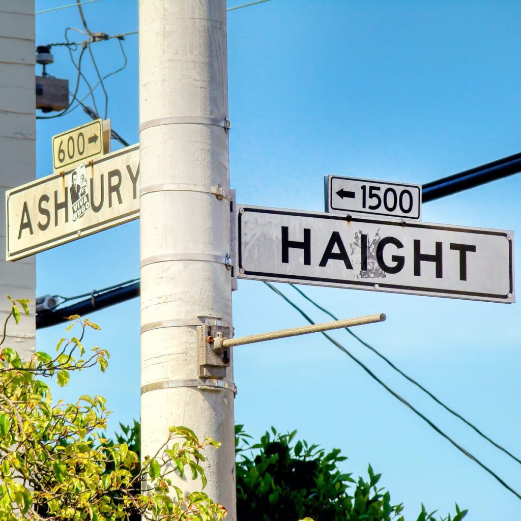 Haight-Ashbury-District-San-Francisco-California-Historic-Sign-from-the-60s