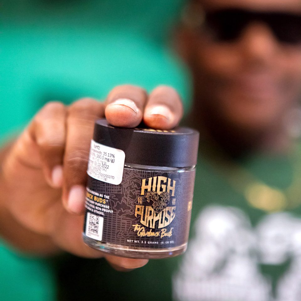 High Purpose Cannabis San Francisco Social Equity Brand Harborside