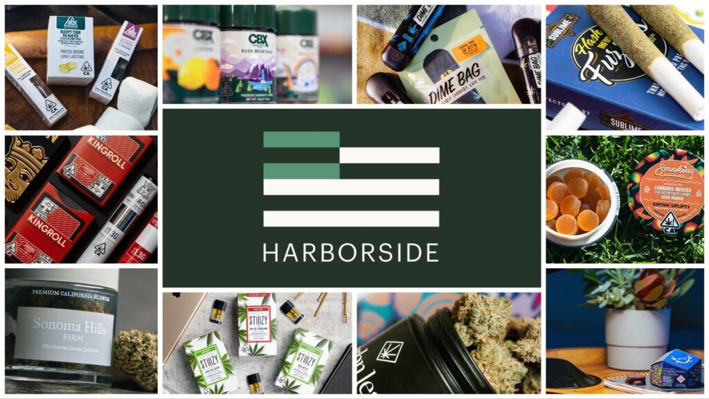 A Sample of Harborside's Top California Cannabis Brands of 2023