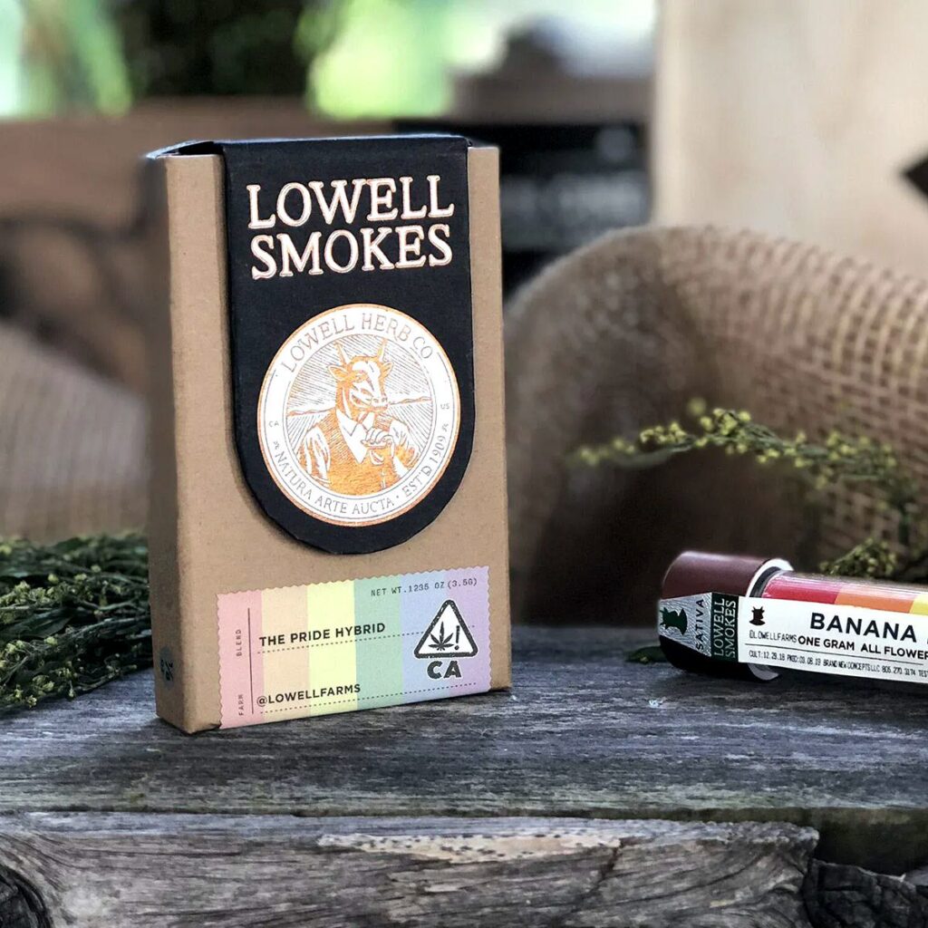 lowell Smokes pride pack pride products at Harborside