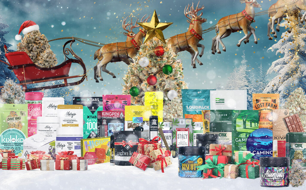 Harborside Cannabis Dispensary 2023 Holiday gift Guide