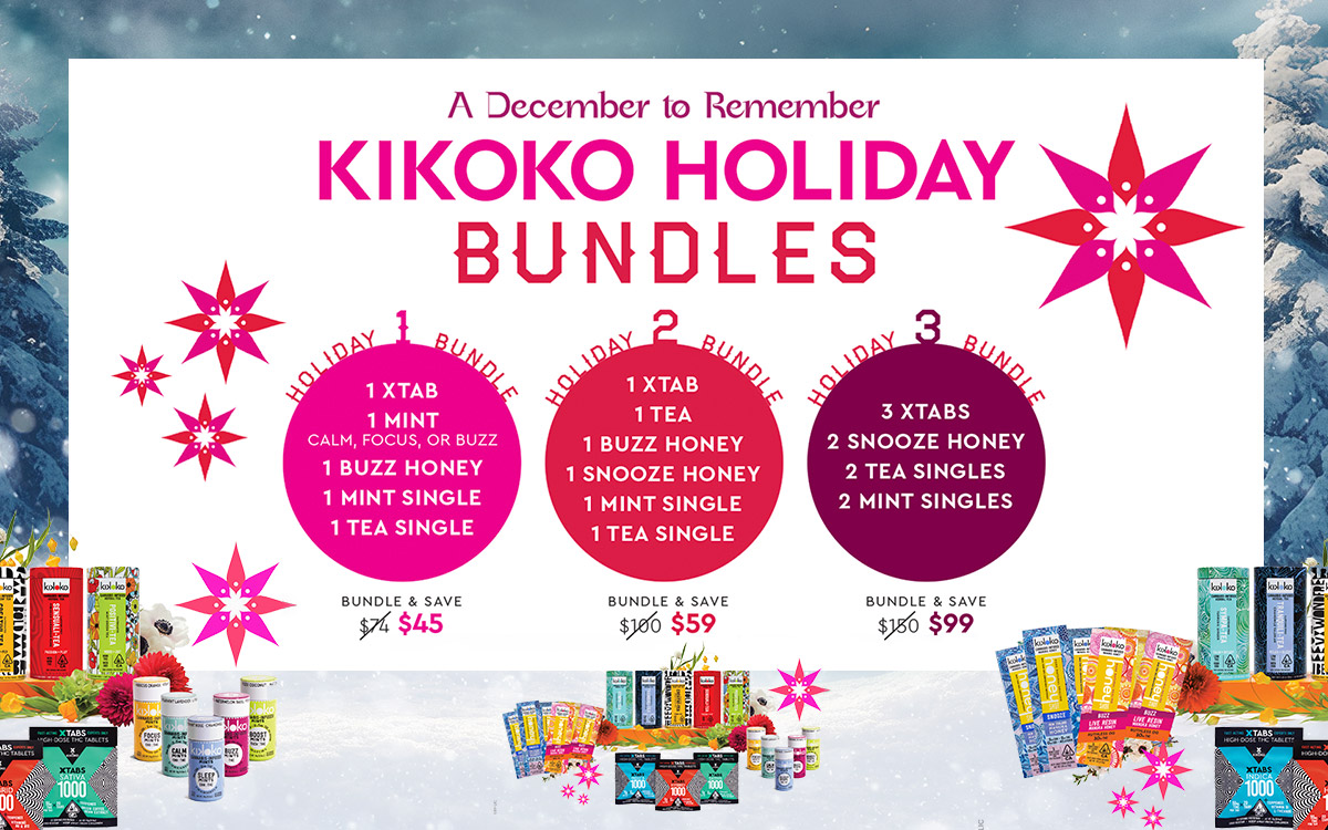 Kikoko exclusive holiday bundles