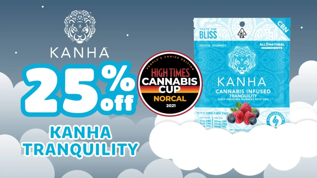 Kanha Tranquility sleep edibles deals