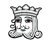 kingpen logo white