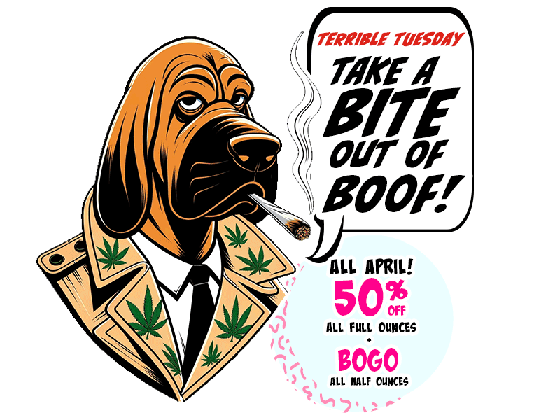 Terrible-Tuesday-Cannabis-Deals-90s-Dog-Icon