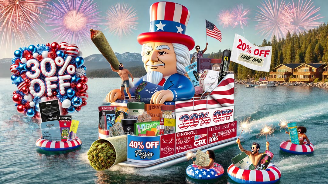 Lake-Tahoe-Fourth-of-July-Boat-party-Weekend-Cannabis-Deals-California