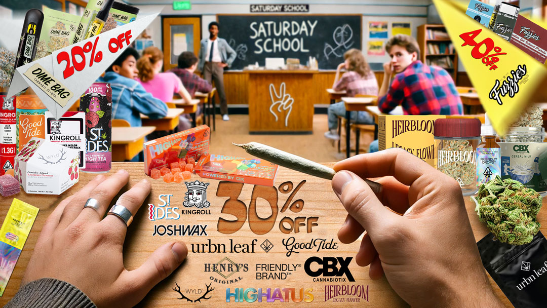 Harborside-Saturday-School-Back-to-Cool-Cannabis-and-Weed-Deals-Near-Me-August-2024