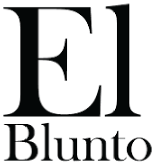 Black text logo displaying "El Blunto" in a serif font, with the "E" and "l" enlarged and stacked above the word "Blunto. El-Blunto--e1738774524472png