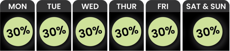 30% Off All Week Lowell-Calendar-e1738705139320png