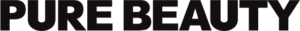 Black bold text spelling "PURE BEAUTY" on a white background. Pure-Beauty-Logopng
