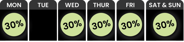 30% Off Wednesday through Monday deal-calendar-march__0018_PaperPlanes