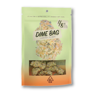 Dimebag 1/2 ounce Cannabis Flower dimebagpng
