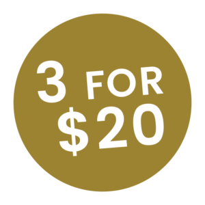 3 for  Discount Tag 3 for  - Fuzzies