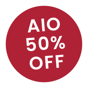 Kingpen All in One 50% Off Discount Tag AIO 50 Off - Kingpen
