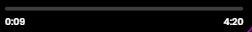 Music Player buffer bar Music-Time-BarPNG