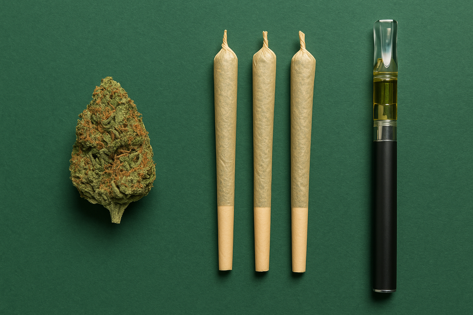 Flower vs Pre-roils vs Vapes ChatGPT Image Jul 17 2025 11_27_47 AM