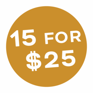 15 for  Discount Sticker 15 for  - Urbn Leaf