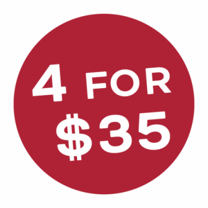 4 for  Discount Sticker 4 for  - KingChews