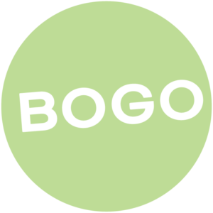 Bogo Discount Sticker Bogo - Dimebag