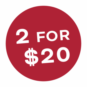 2 for  Discount Sticker 2 for  - Kingchews