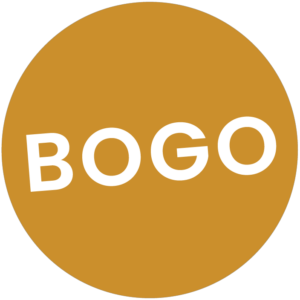 BOGO Discount Sticker Bogo - Urbn Leaf