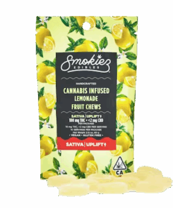 Smokies Lemonade Fruit Chews Smokiez Fruit Chews