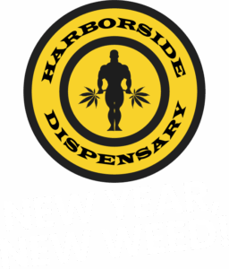 Harborside Dispensary New Year, New Weed HS Logo 1