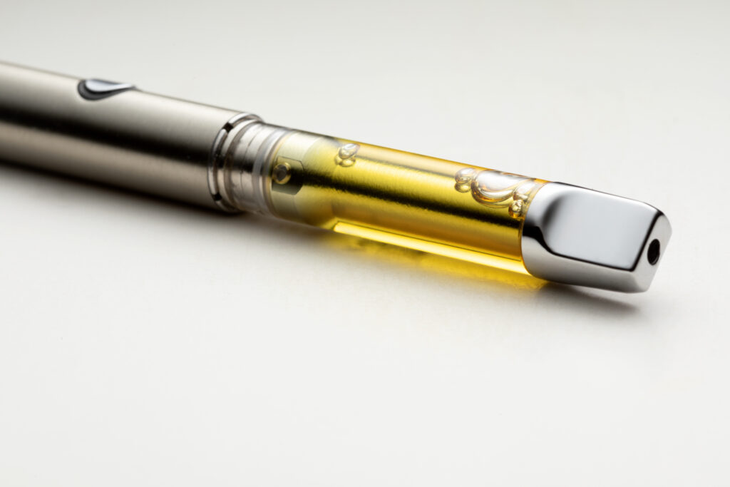 High THC Potency Cannabis Oil Vape Pen