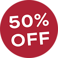 50% Off 50 Off