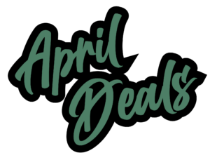 April Deals HS April Deals Heading